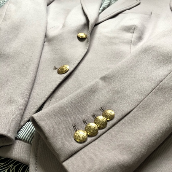 J. Crew Other - J Crew Lilac Light Purple Schoolboy Blazer